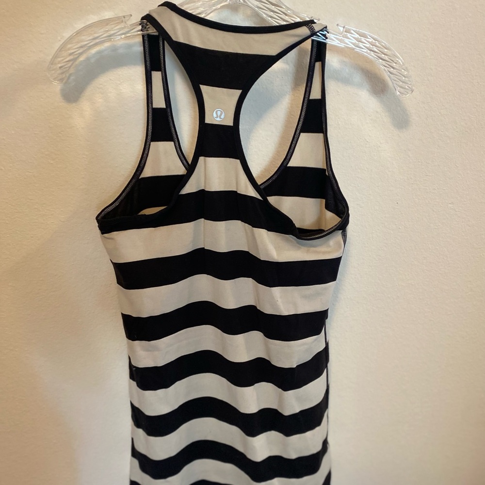 Striped Lulu tank